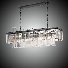 The company produces the fixtures in its own factory in egypt. Telbix Serene 120cm 13 Light Rectangular Crystal Chandelier Davoluce Lighting