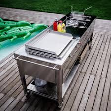 Mobile Outdoor Kitchen Units High Quality Designer Mobile Outdoor Kitchen Units Architonic