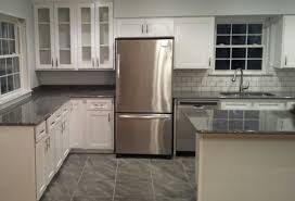 Kitchen Remodel Backsplash For White Cabinets Kitchen Remodel Grey Granite Countertops
