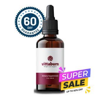 Vittaburn Official Bottle