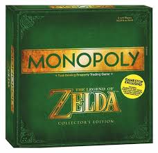 Juegos a partir de 3 años que desarrollarán su. Monopoly Zelda Juegos De Mesa Y De Tablero The Legend Of Zelda Zelda Juegos Zelda