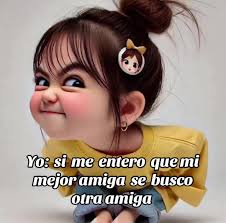 Mi Mejor Amuga Intendo Consegirme A Si Amiga