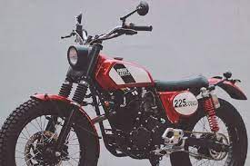 Motor ini alirannya vintage trail alias motor trail jadul dibuat gaya trail karena memang basic motornya udah cukup bertenaga. Motor Trail Jadul Ini Aslinya Yamaha Scorpio
