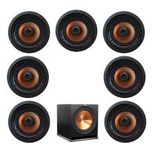 Maybe you would like to learn more about one of these? Klipsch 7 1 In Wall System With With 7 Cdt 5800 C Ii In Ceiling Speakers 1 Klipsch R 115sw Subwoofer Buy Online In Bahamas At Bahamas Desertcart Com Productid 50286778