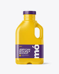 Glossy Plastic Jug Mockup Side View In Jug Scoop Mockups On Yellow Images Object Mockups In 2020 Mockup Free Psd Free Psd Mockups Templates Mockup