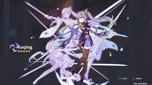 Keqing Gacha In 2021 Anime Impact Star Character