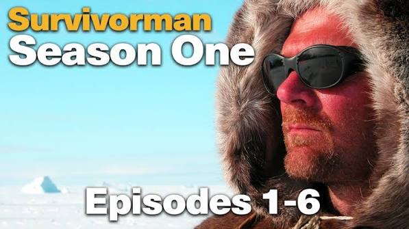 SURVIVORMAN EPISODES SEASON 1 - EPS 1 THROUGH 6!!!