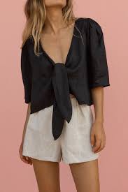 Plus, like reformation, they're all worth the investment but won't completely break the bank, either, which i know is a major draw for us all. The 6 Best Brands Like Reformation Who What Wear Fashion Clothes Linen Mini Dress