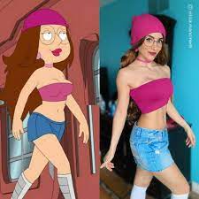 My sexy Meg Griffin cosplay comparison [self] : r/cosplay