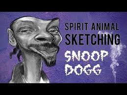Drawing Snoop Dogg Using His Spirit Animal Proko Spirit Animal Animals Spirit
