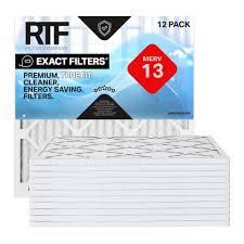 MERV 13 Cut to Fit Air Filter Material Roll with Hook Tape
