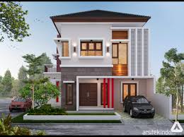 Berfokus tema modern yang fungsional & less maintenance. Jasa Bangun Rumah Dengan Desain Menarik Di Manadojasa Arsitek Jasa Arsitek