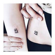 For a great place for small best friends tattoos, your fingers could be a perfect option. 25 Best Friend Tattoos For You And Your Squad Friend Tattoos Small Matching Best Friend Tattoos Friend Tattoos