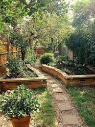 Easy Diy Outdoor Bench Small Garden Landscape Design Small Garden Landscape Backyard Raised Garden