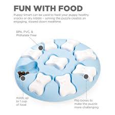 Check spelling or type a new query. Outward Hound Nina Ottosson Puppy Smart Blue Puzzle Toy Buy At Homesalive Ca