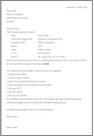 Kelima contoh surat lamaran cpns di atas tentu tidak semua kamu butuhkan sehingga kamu bisa contoh surat lamaran admin toko. 30 Contoh Surat Lamaran Kerja Security Di Berbagai Posisi Contoh Surat