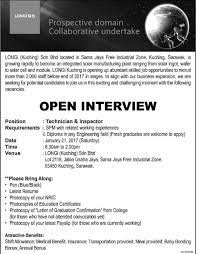 With 1000s of jobs and vacancies in south africa and abroad. Oil Gas Vacancies Open Interview Longi Kuching