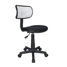Soft cushioning on the seat and back with padded armrests. Student Mesh Task Office Chair White Techni Mobili Mesh Task Chair Mesh Office Chair Mesh Chair