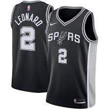For a look that will showcase your savvy nba style, pick out an official kawhi leonard jersey to wear to the next event. Men S San Antonio Spurs Kawhi Leonard Nike Black Swingman Jersey Icon Edition