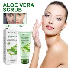 EELHOE Aloe Vera Exfoliating Scrub Gel 100g