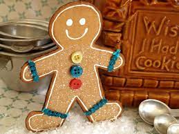 Check spelling or type a new query. Diy Gingerbread Man Decoration Paper And Stitch