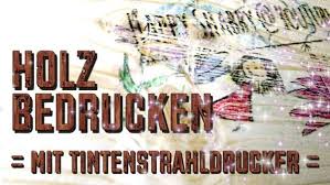 Fototransfer Mit Tintenstrahldrucker Handmade Kultur