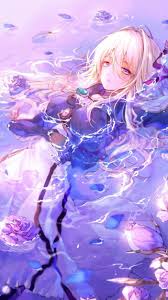Hd wallpapers and background images Violet Girls Anime Wallpapers Hd For Android Apk Download