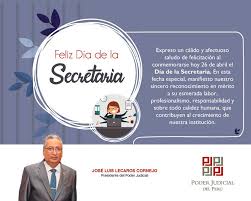 En colombia, por ejemplo, esta fecha se celebra el 26 de abril. Poder Judicial Del Peru