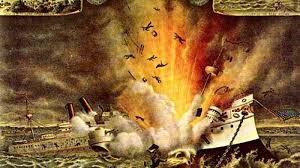 The arms of the soldiers in question shall be restored to them. Press Ganging Up On Spain Newspapers Politicians And The Spanish American War