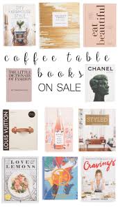 Diy designer coffee table books for only $15 | diy designer inspired books. Coffee Table Books On Sale Strawberry Chic