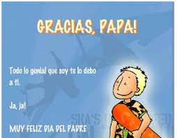Happy Birthday Quotes In Spanish For Dad Fathers Day Cards Spanish Father S Day Cards To Celebrate Dia Del Padre Happy Valentines Day Card Father S Day Activities Good Good Father