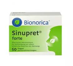 Sinupret Forte Dragees Vamida