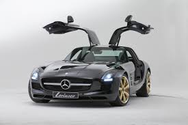 Lorinser S Version Of A Mercedes Benz Sls A True Gull Wing Beauty Super Cars Mercedes Benz Mercedes Benz Sls Amg
