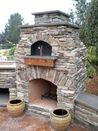 Diy fireplaces and pizza ovens together? Outdoor Gas Kamin Plane Gaskamin Backyard Fireplace Outdoor Fireplace Pizza Oven Outdoor Fireplace Kits