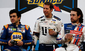 The death of dale earnhardt in the 2001 daytona 500 shocked nascar to the core. Watch Nascar Drivers Roast Each Other During Champion S Week In Vegas