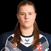 Official Women's Rugby League World Cup profile of Vicky Whitfield for  England Women