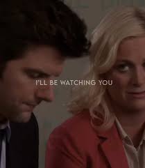 Parks and Rec Ben and Leslie