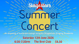 Stagestars Summer Concert