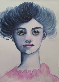 What do you think of this loose and fluid style?