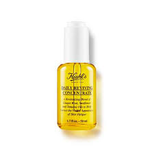 Ten degrees cooler, to be exact. Daily Reviving Concentrate Antioxidant Face Oil Kiehl S