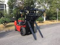 Forklift Fork Material Handling Equipment Tipping Hinged Fork with Cheaper  Price