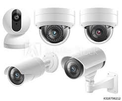 Home Security Cameras Video Surveillance Systems Isolated Vector Illustration In 2020 Security Cameras For Home Security Camera Installation Security Camera