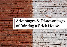 Using brick for your home's exterior can reduce insurance premiums. Advantages And Disadvantages Of Painting A Brick House In San Diego Ca Peek Brothers Painting