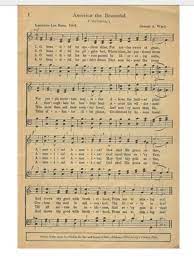 America The Beautiful In 2020 Bladmuziek Kerstmuziek Prints