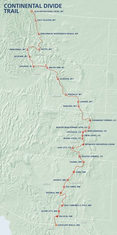 Continental Divide Trail Thru-Hike - Outdoor Adventures