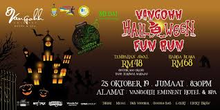 In conjunction with the national kresma extreme and recreational festival 2019 (nkeref) and uitm international orienteering championship 2019, kelab rekreasi uitm malaysia (kresma) in collaboration with kolej teratai and kor sispa uitm shah alam will host a 5km fun run 2019. Vangohh Halloween Fun Run 2019 Howei Online Event Registration