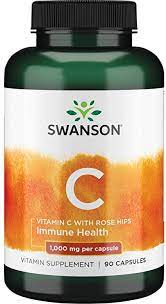 Taking too much vitamin c can cause side effects, including: Amazon Com Swanson Vitamin C With Rose Hips Immune System Support Skin Cardiovascular Health Antioxidant Supplement 1000 Mg 90 Capsules Health Personal Care