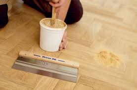 المعجون للباركيه