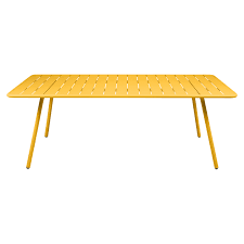 207x100 cm luxembourg table outdoor metal table fermob rectangle table aluminum table