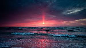 Sky, sunset, shore, sea, horizon, cloud, water, sunray, coast. Tumblr Beach Desktop Wallpapers Top Free Tumblr Beach Desktop Backgrounds Wallpaperaccess